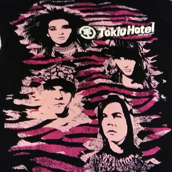 Tokio Hotel band t-shirt - Picture 3 of 3